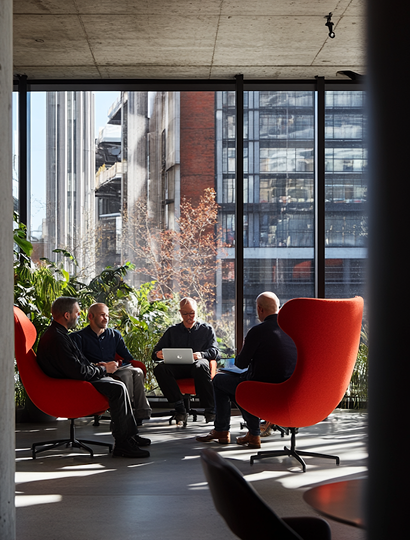 Luxury property investment visualization