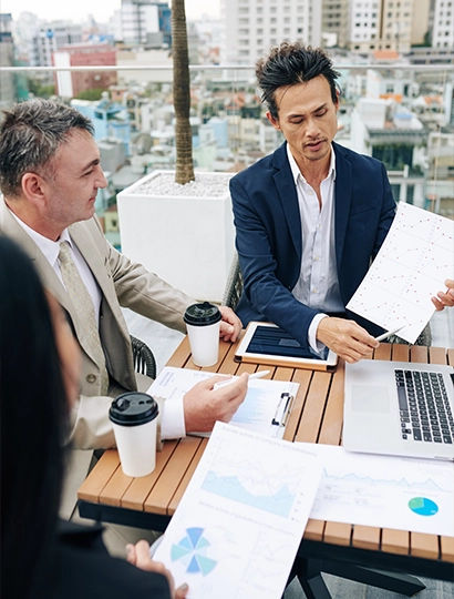 Global real estate market analysis